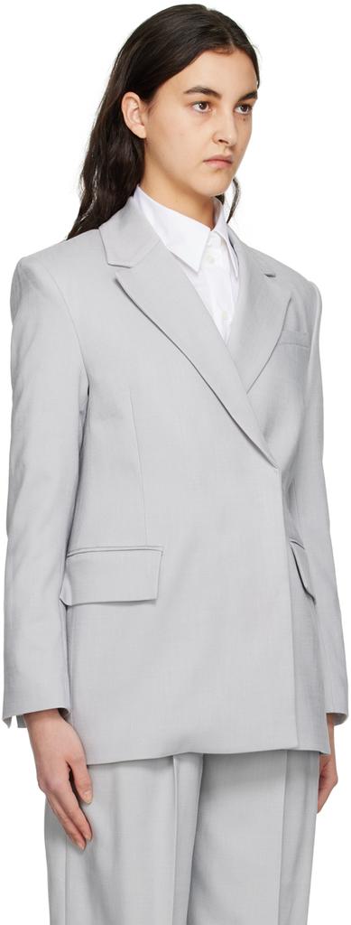 HOUSE OF DAGMAR Blue Classic Blazer