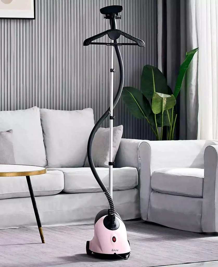 SALAV 1500-Watt Garment Steamer & Fabric Shaver Bundle 4