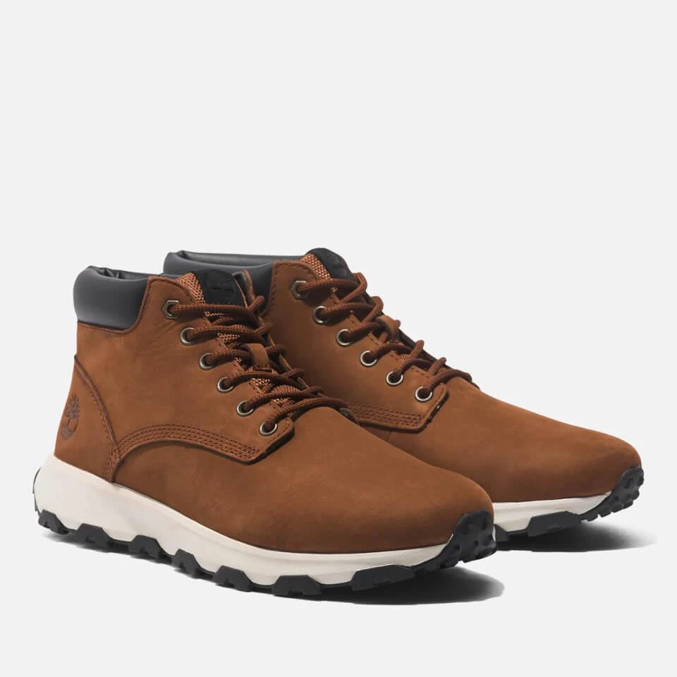 Timberland TIMBERLAND MEN'S WINSOR PARK NUBUCK CHUKKA BOOTS 2