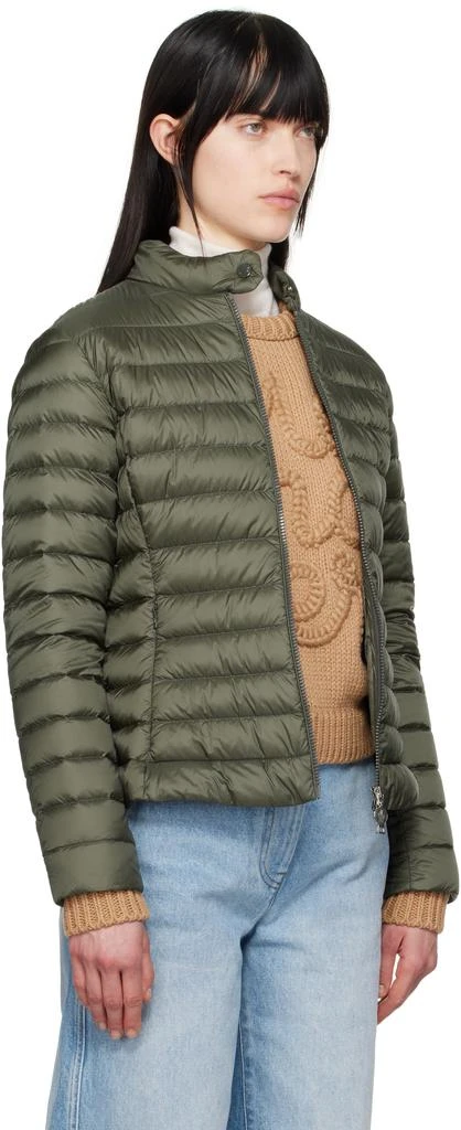 Moncler Green Igelle Short Down Jacket 2