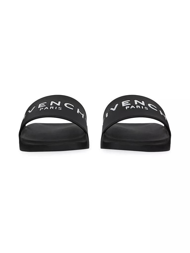 Givenchy Logo Pool Slides 4