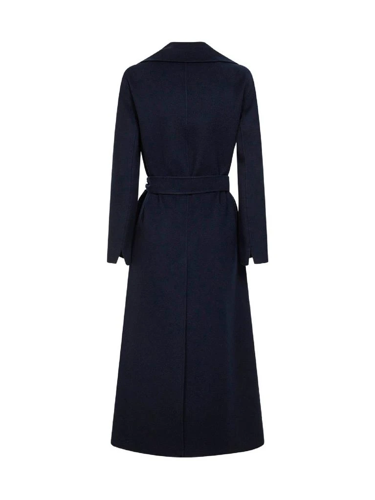 MAX MARA S MAX MARA S | Midnight blue POLDO long wrap coat | Women | 34 2