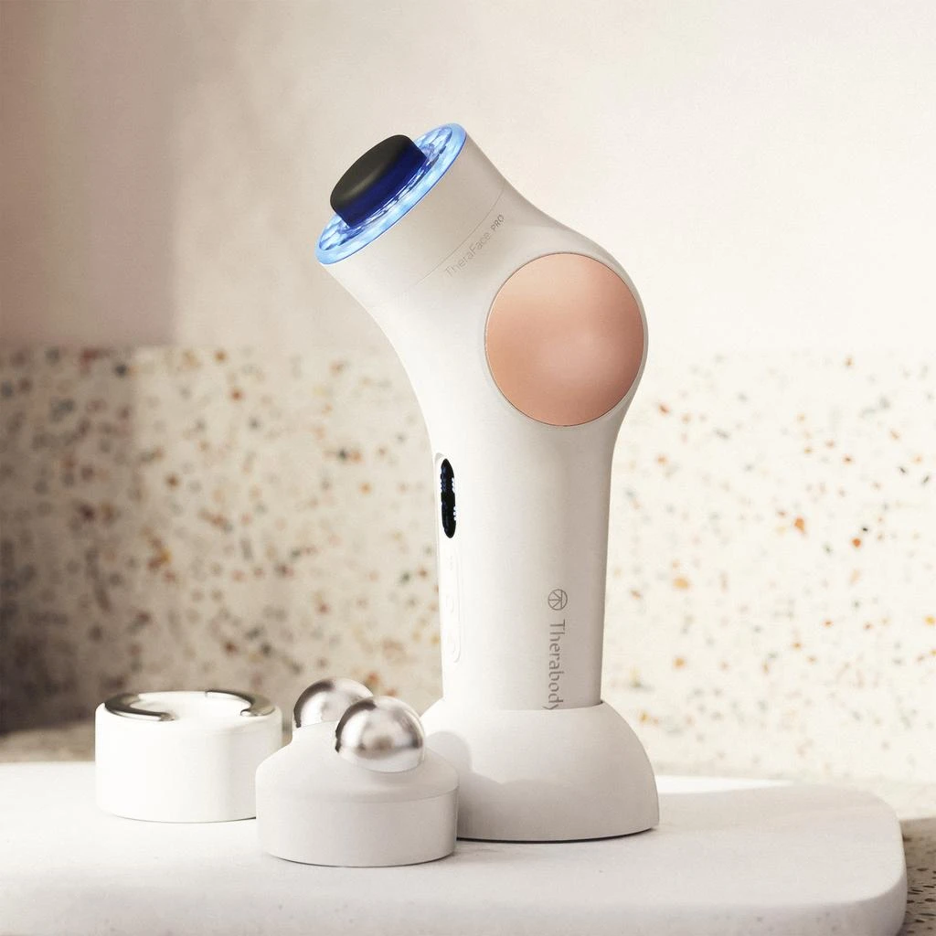 Therabody Therabody TheraFace PRO Device - White with Gel 19