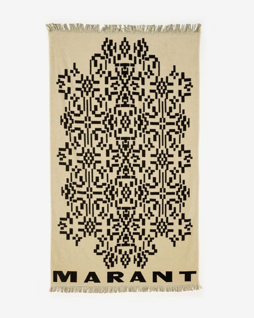 Isabel Marant ISABEL MARANT, SOVERATO TOWEL - Women - Black - OneSize