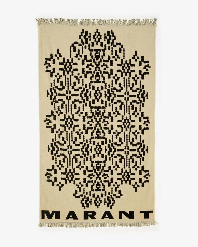 Isabel Marant ISABEL MARANT, SOVERATO TOWEL - Women - Black - OneSize 1