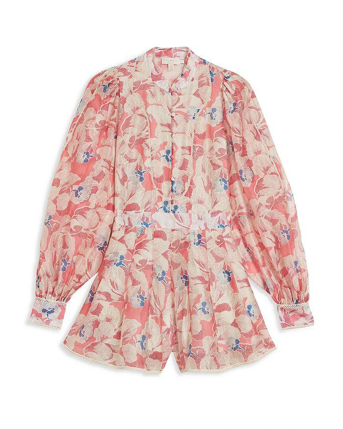 Ted Baker London Lele Printed Romper 2