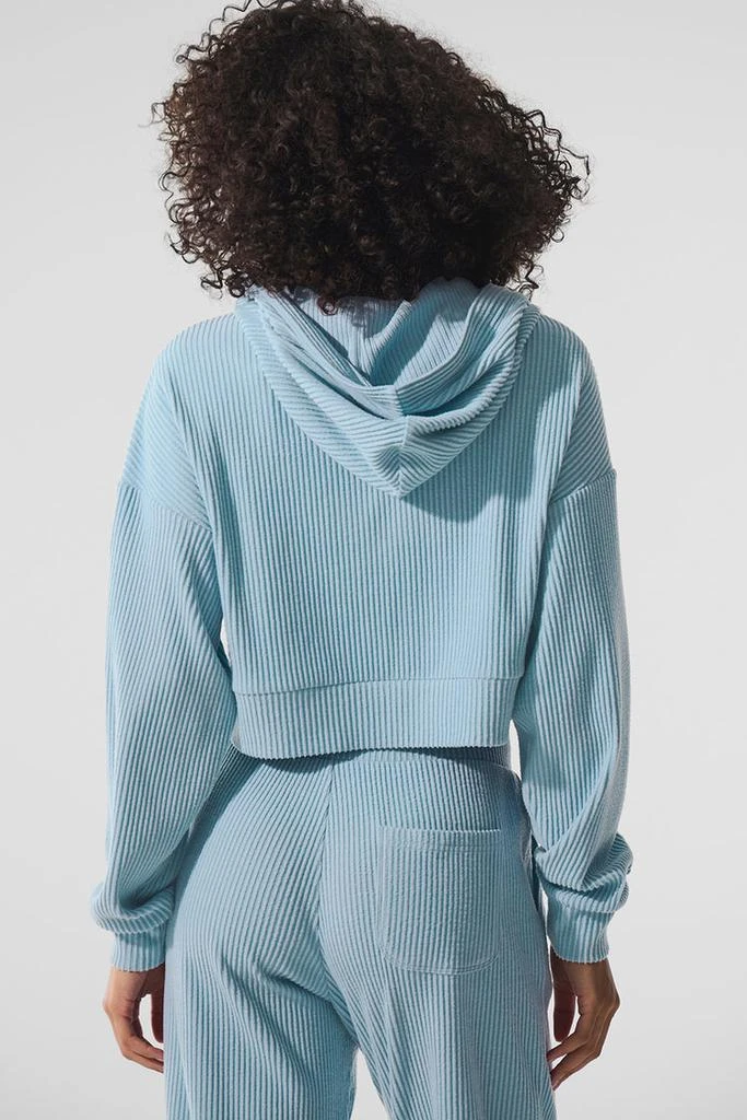 Alo Muse Hoodie - Steel Grey Heather 3