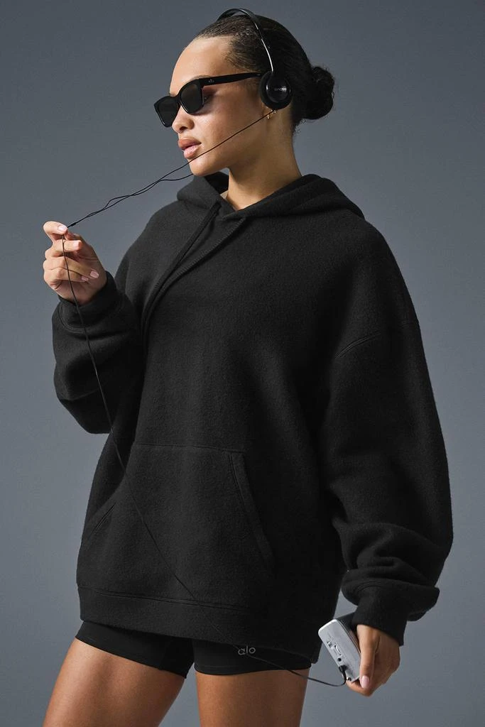 Alo Triumph Restore Hoodie - Black 3