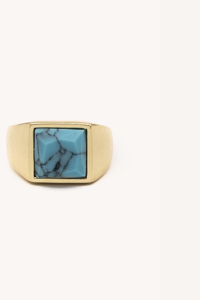 Rebecca Minkoff Square Cocktail Ring