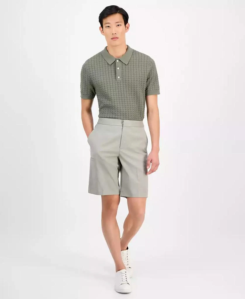 Alfani Men's Relaxed-Fit Bermuda Shorts, Exclusively at Macy's 1