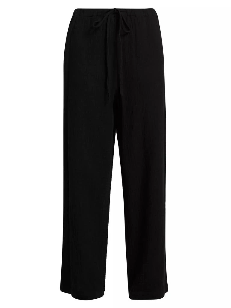 Rails Emmie Gauze Drawstring Wide-Leg Pants 1
