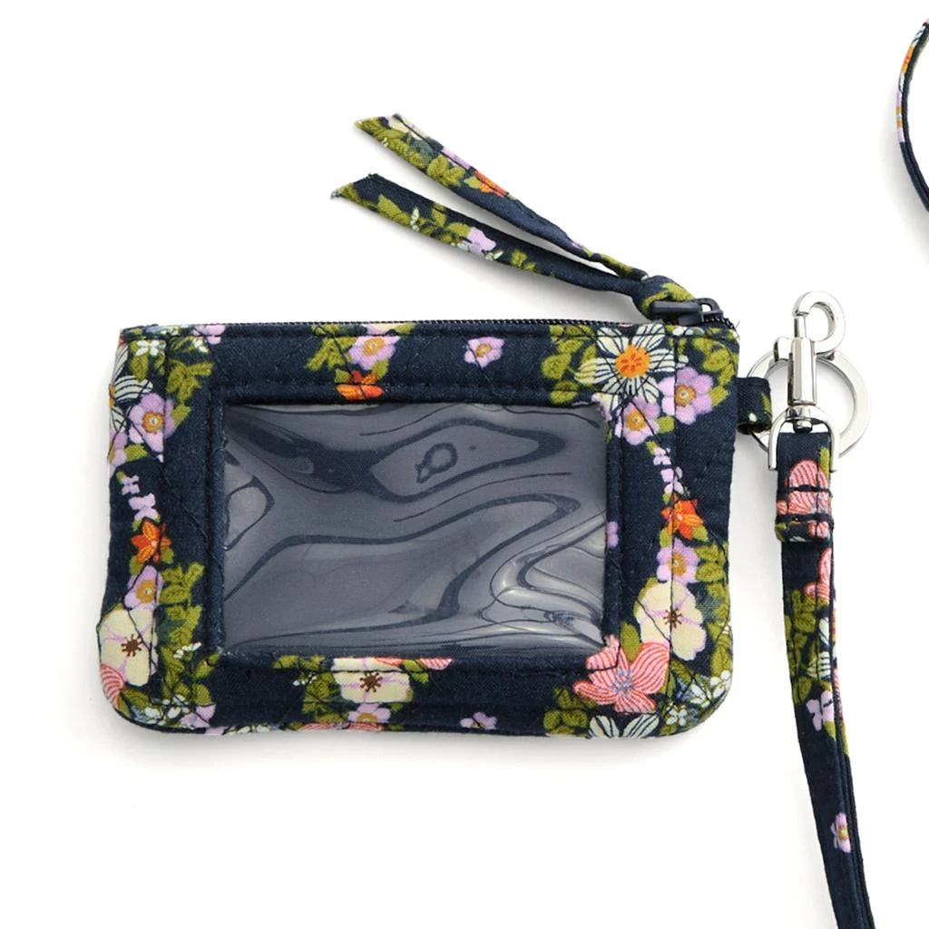 Vera Bradley Outlet Cotton Zip ID Lanyard 2