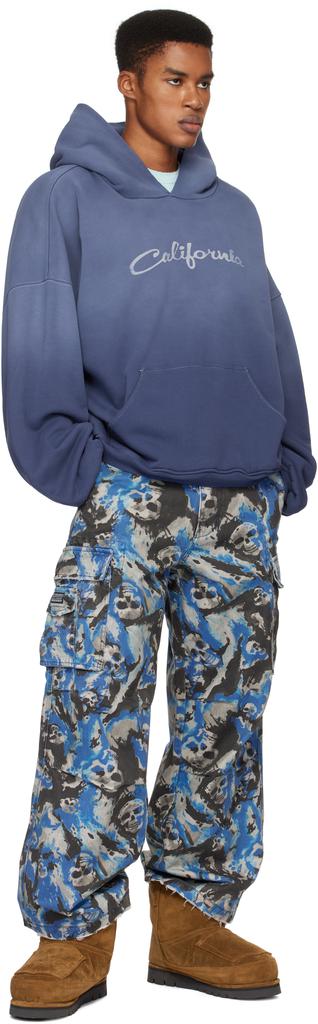Blue 'California' Hoodie – On Sale Now with Up to 21% Off