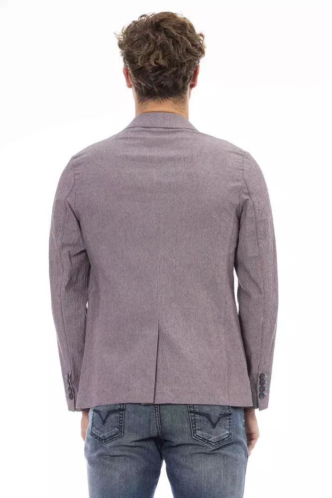 DISTRETTO12 Cotton Men
s Blazer 3