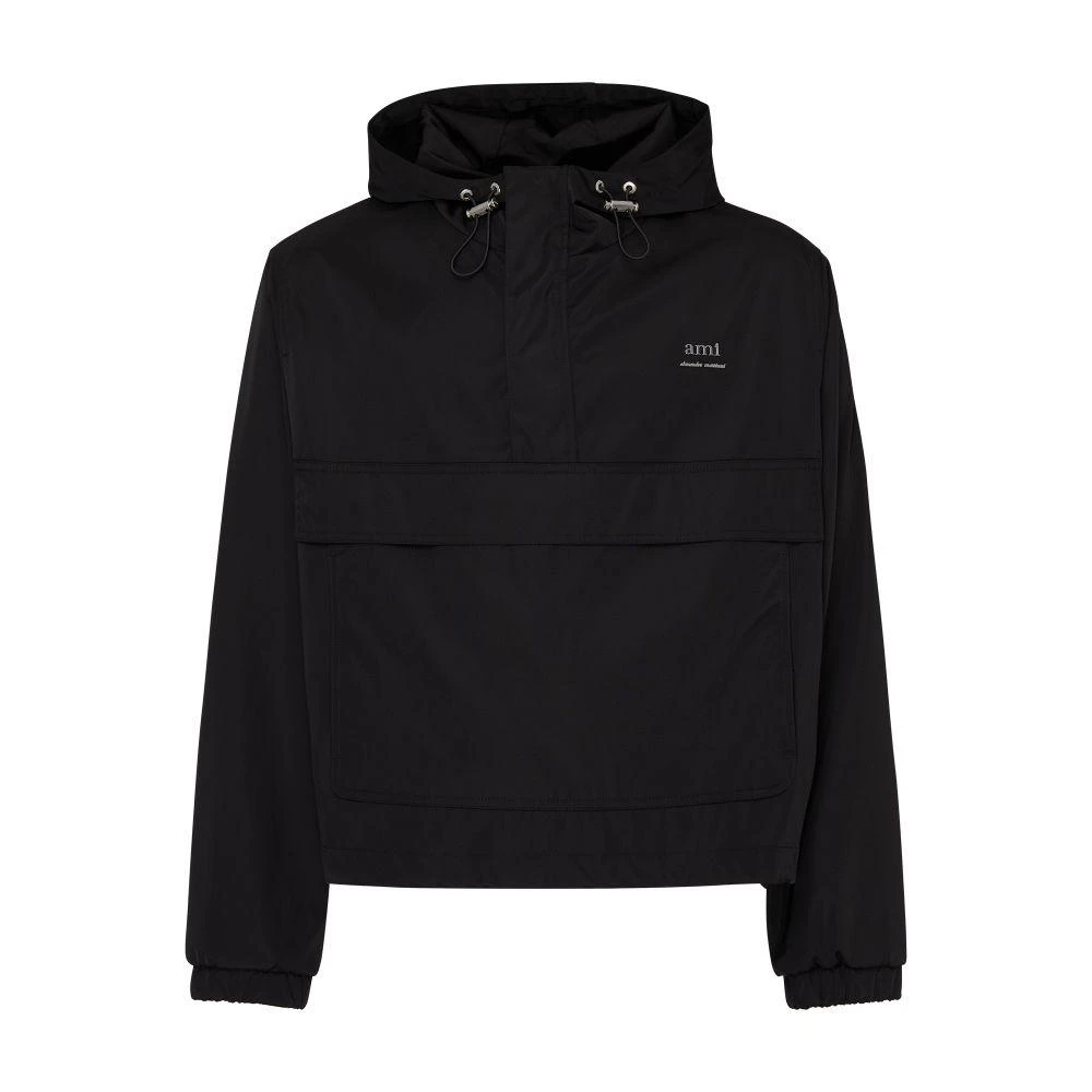 Ami Paris Hooded windbreaker 8