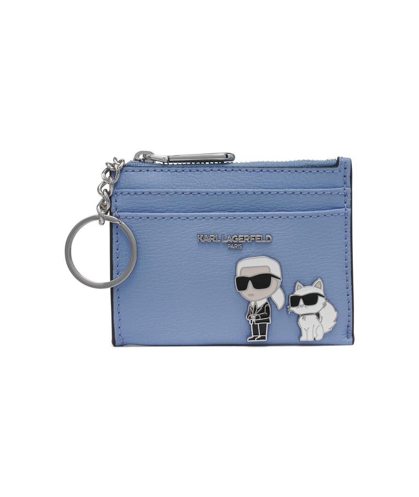 Karl Lagerfeld Paris CARD CASE DUO EURO PIN