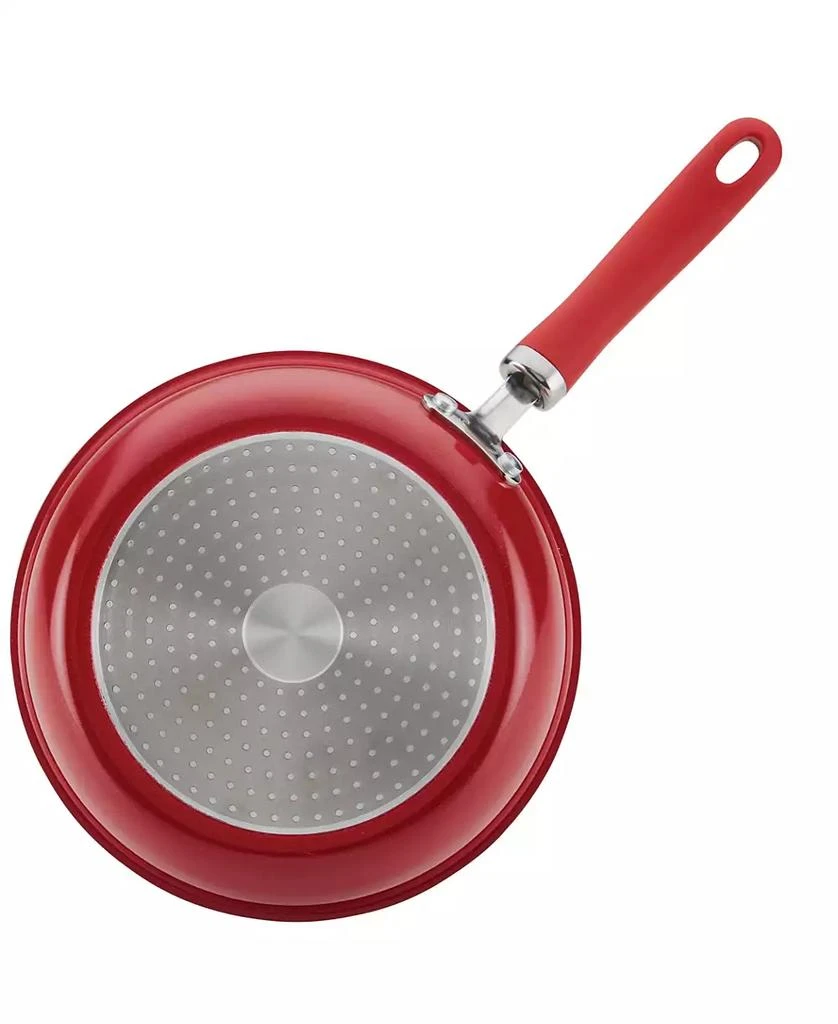 Rachael Ray Create Delicious Aluminum Nonstick Covered 9.5" Deep Skillet 6