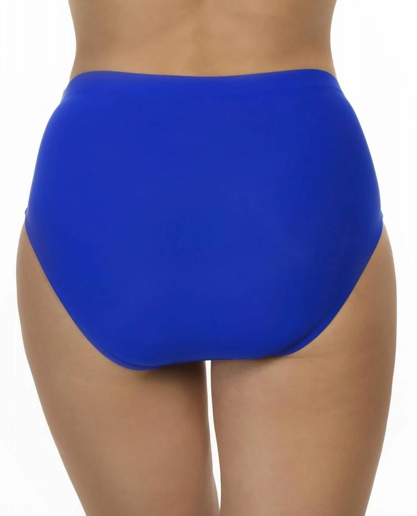 Shape Solver High Waist Tankini Bottom - Plus In Royal 2