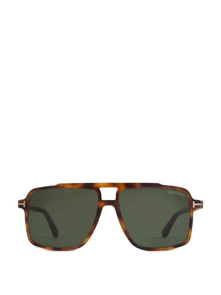 Tom Ford Tom Ford Eyewear Kemp Pilot Frame Sunglasses 1