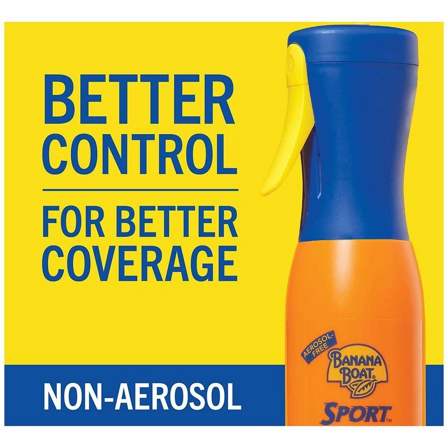 Banana Boat Sport 360 Coverage Sunscreen Spray Refill SPF 50+ 5