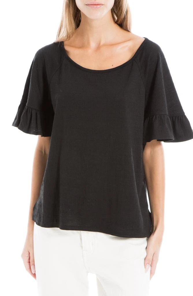 Max Studio Flutter Texture Knit T-Shirt 3