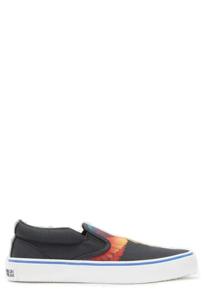 Marcelo Burlon County Of Milan Wings Printed Slip-On  display picture 2