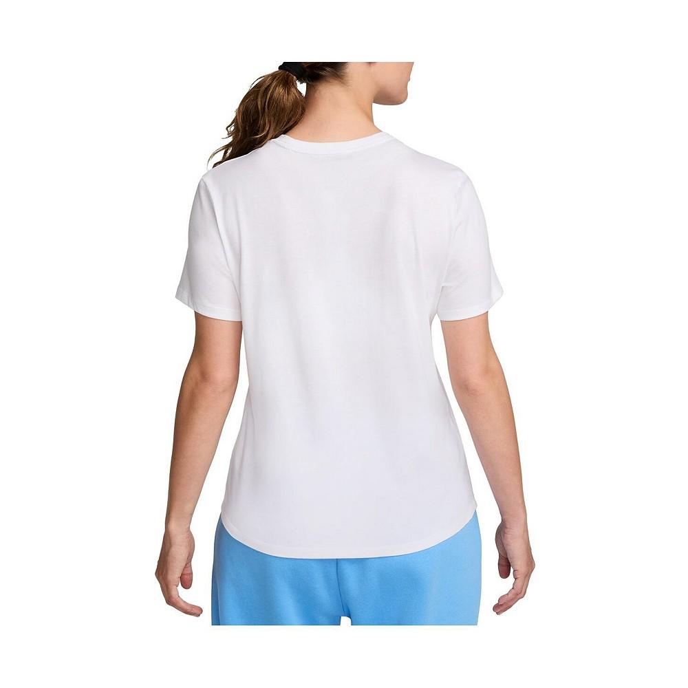 Nike Women's White Team USA Puck Club T-Shirt