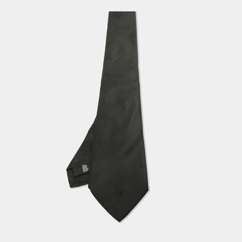Dolce & Gabbana Dolce & Gabbana Black Silk Tie