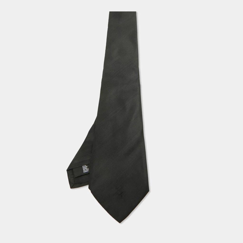 Dolce & Gabbana Dolce & Gabbana Black Silk Tie 1