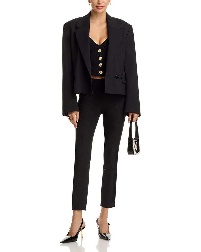 L
Agence Artemis Knit Corset Top 2