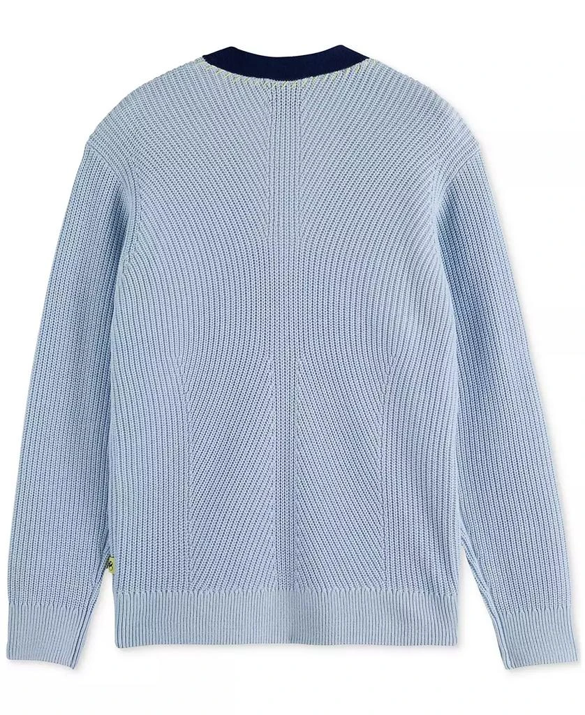 Scotch & Soda Men's Drop-Shoulder Cardigan Sweater 5