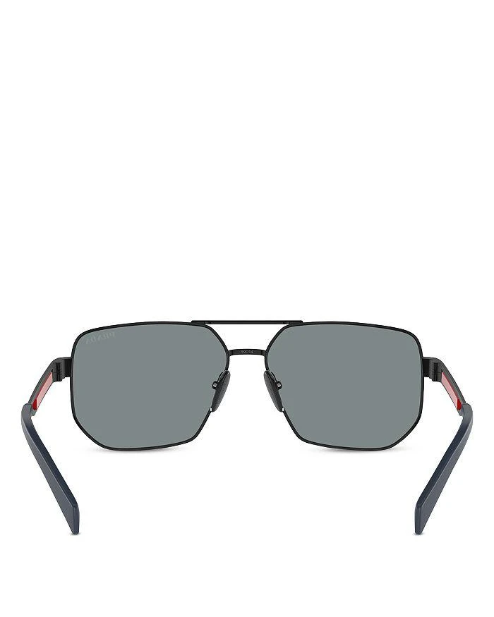 Prada Prada Sport Aviator Sunglasses, 59mm 5