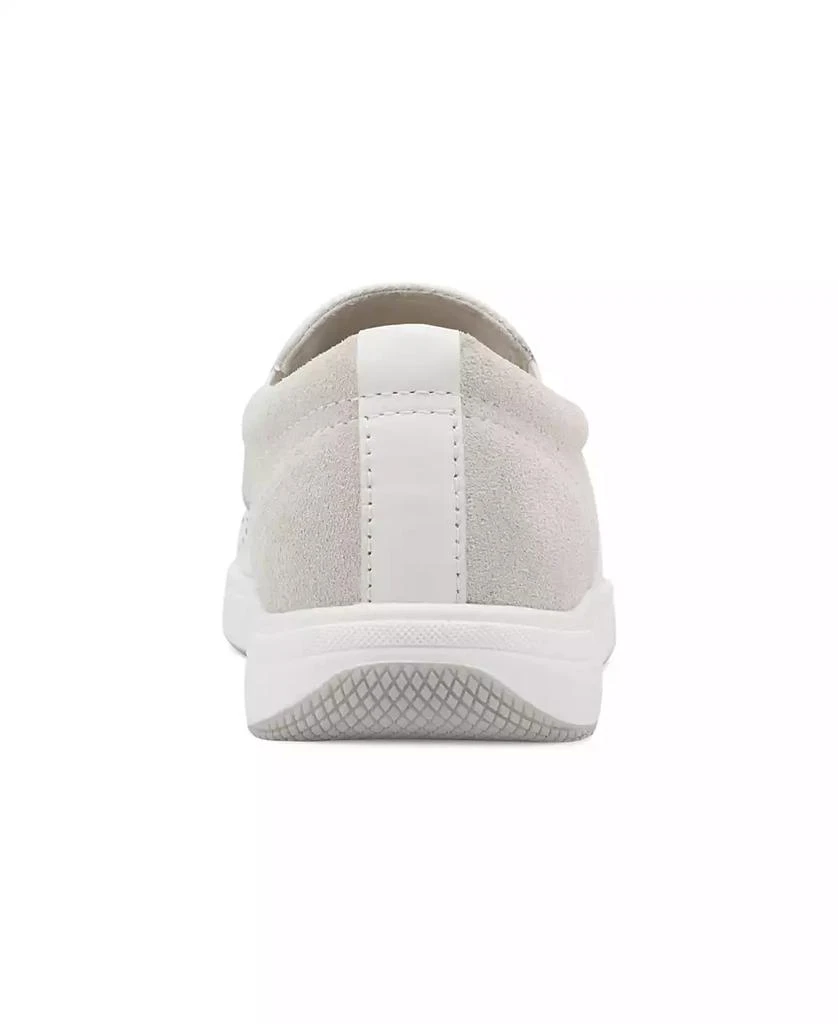 Earth Women's Nel Laser Cut Round Toe Casual Slip-On Sneakers 3