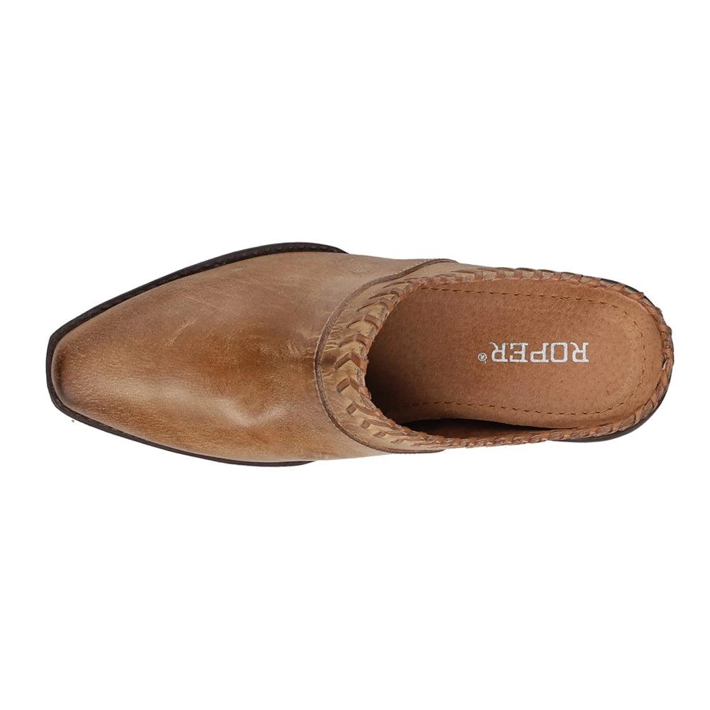 Roper Ada Snip Toe Mule Clogs 4