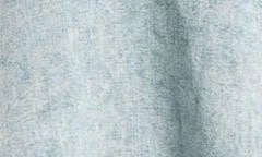 FRAME Tie Neck Denim Top 7