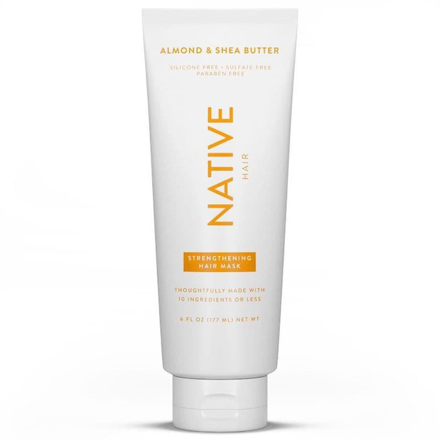 Native Almond & Shea Butter Strengthening Hair Mask
