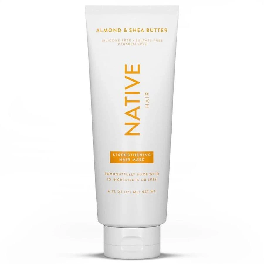 Native Almond & Shea Butter Strengthening Hair Mask 1