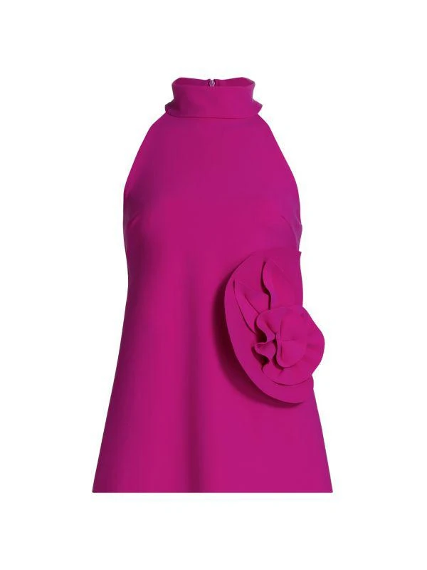 Chiara Boni Tiffy Flower Halter Top 6