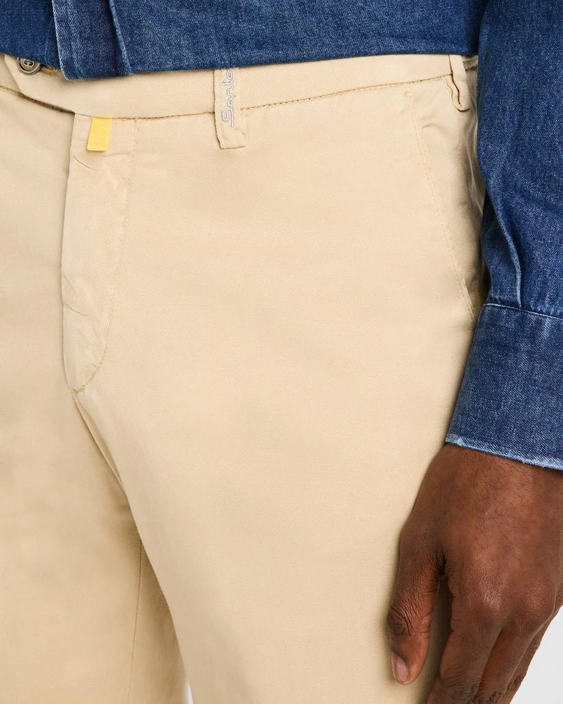 Sartorio Napoli Men's Straight-Fit Four-Pocket Pants 5