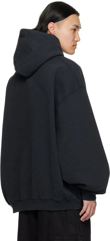 Vetements Black Runway Backstreet Boys Oversized Hoodie 3