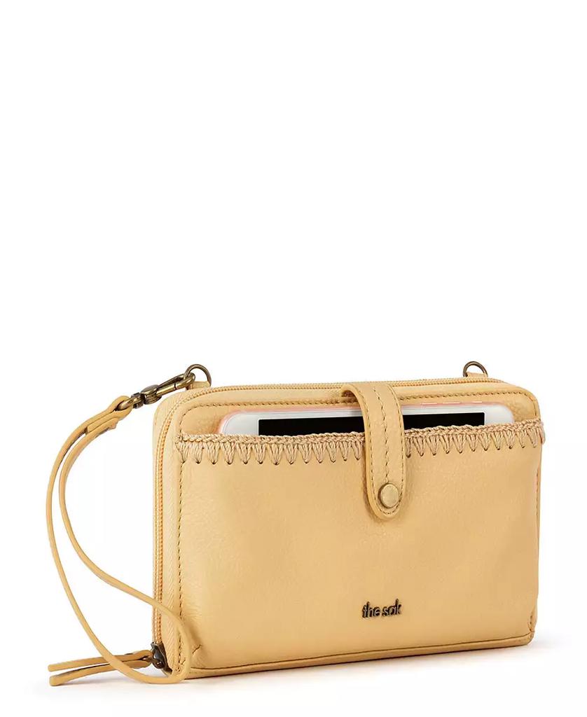 The Sak Women's Iris Leather Convertible Crossbody Bag
