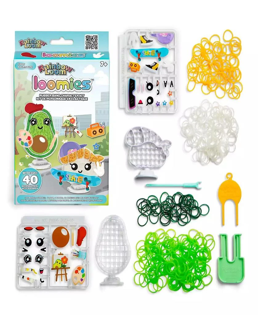 Rainbow Loom Loomies Food Figurines Band Kits 6
