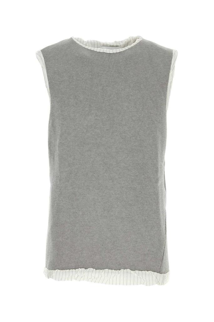 Hed Mayner Hed Mayner Textured Sleeveless Knitwear