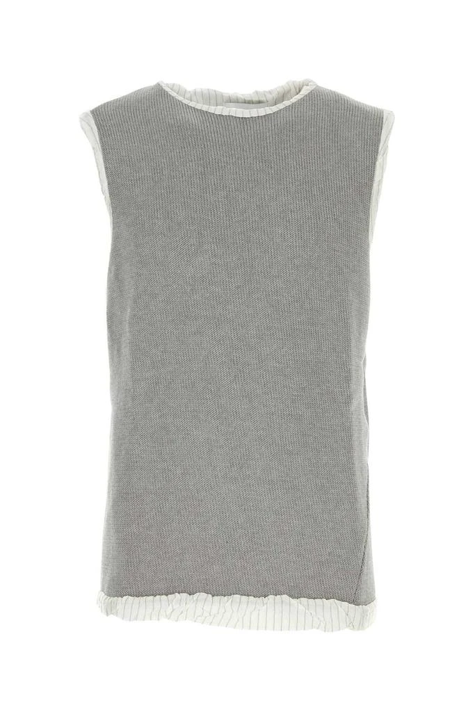 Hed Mayner Hed Mayner Textured Sleeveless Knitwear 1