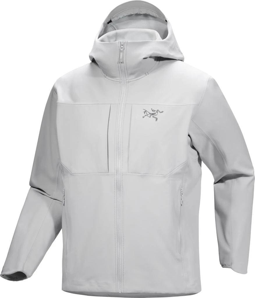 Arc
teryx Arc
teryx Gamma MX Hoody Men
s | Our Warmest Gamma Softshell Hoody | Solitude, X-Large 8
