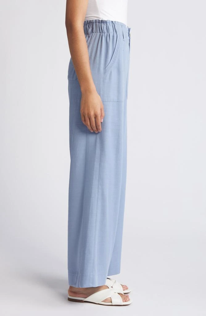 Wit & Wisdom Sky Rise Wide Leg Pants 3