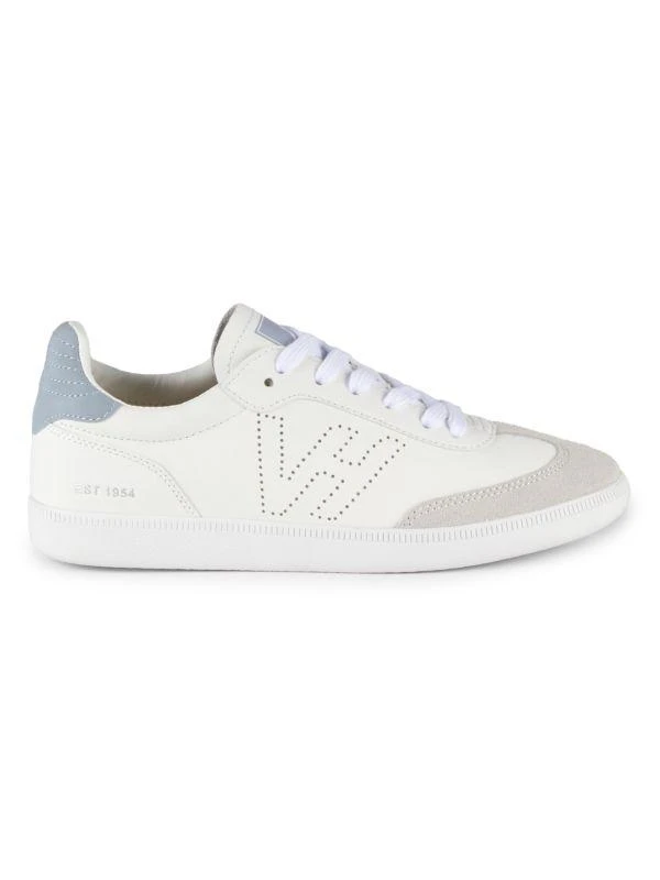 Vintage Havana Low-Top Wingtip Sneakers 1