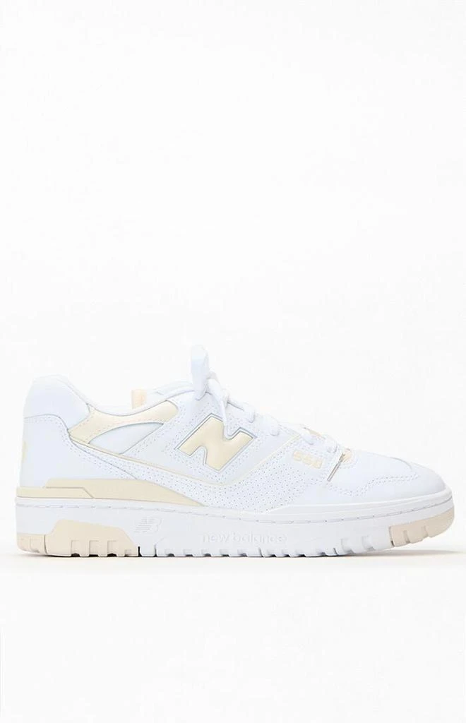 New Balance Women's Cream 550 Sneakers 1