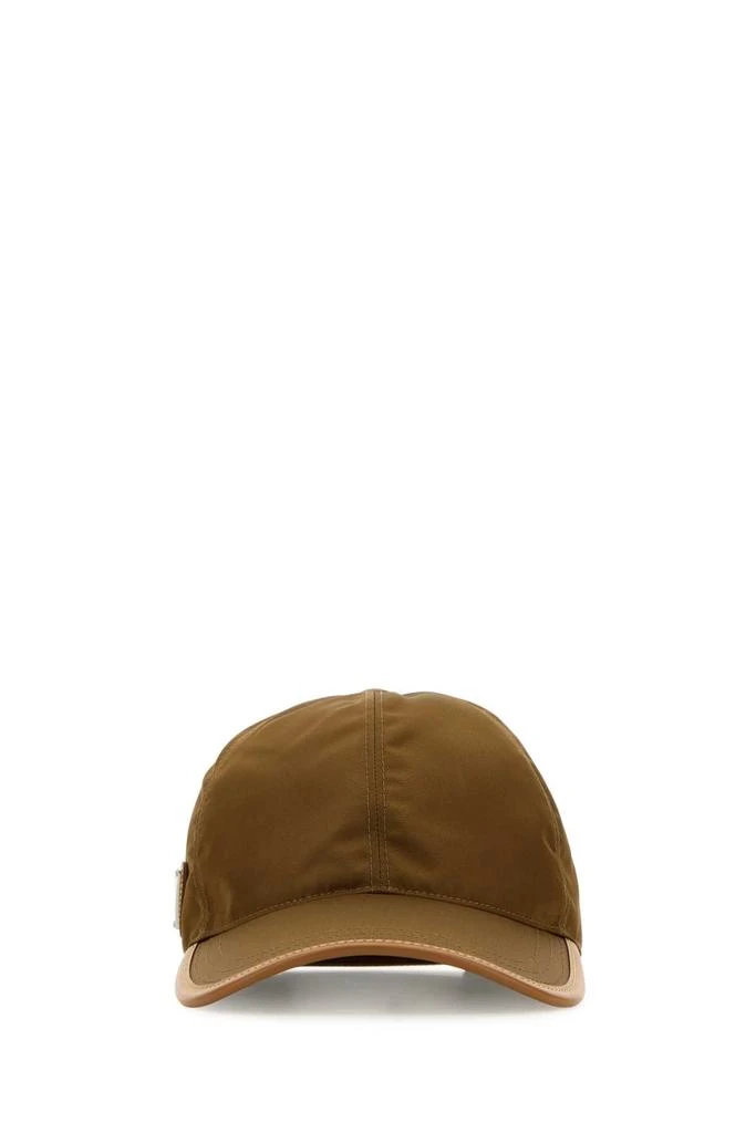 Prada Mud Re-nylon Baseball Cap 1