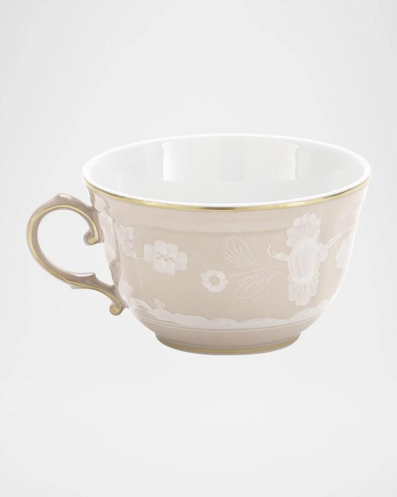GINORI 1735 Oriente Italiano Meringa Teacup, 7.43 oz. 2